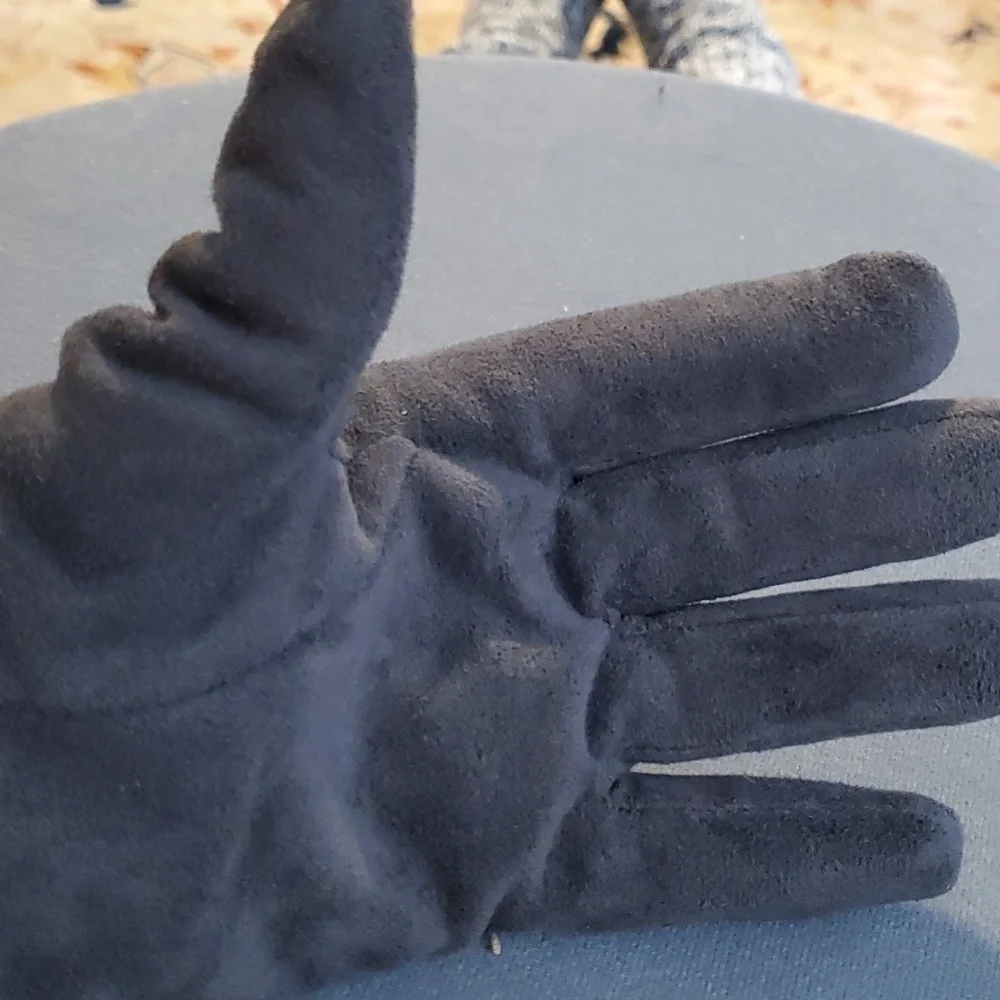 Gray cozy woman's winter faux fur lined. Very‎ good used condition.